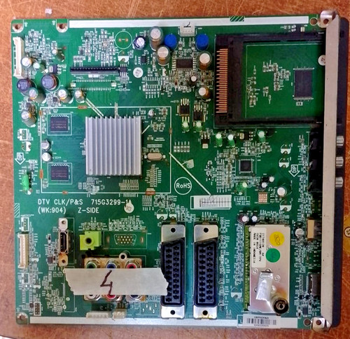 Scheda madre philips - scheda,